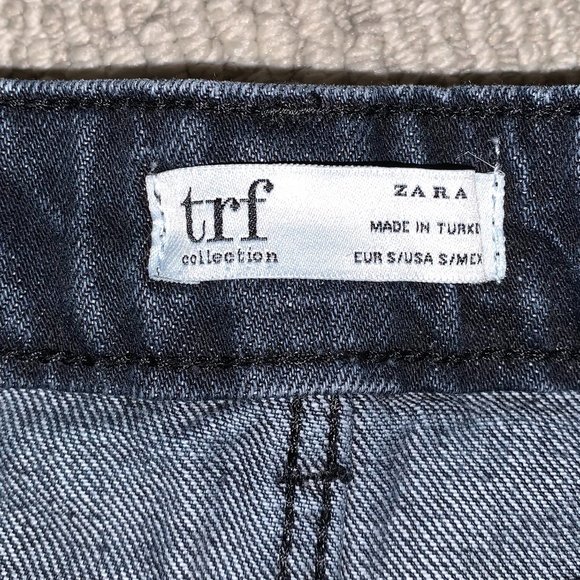 Zara, Denim Skirt, Size S - Picture 4 of 4